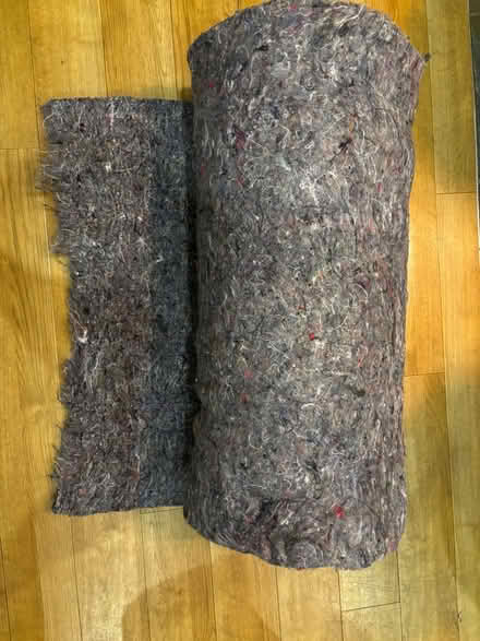 Photo of free Roll of wool upholstery wadding (Merton Park SW20) #2