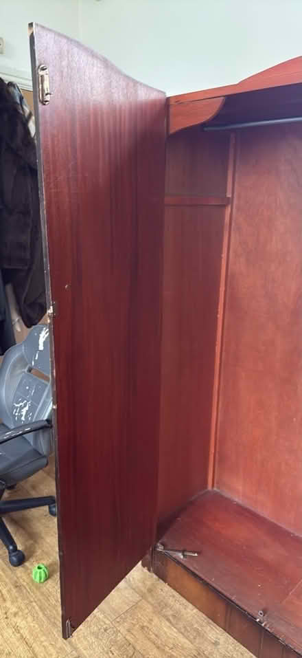 Photo of free Wooden wardrobe (Stockport SK1) #4