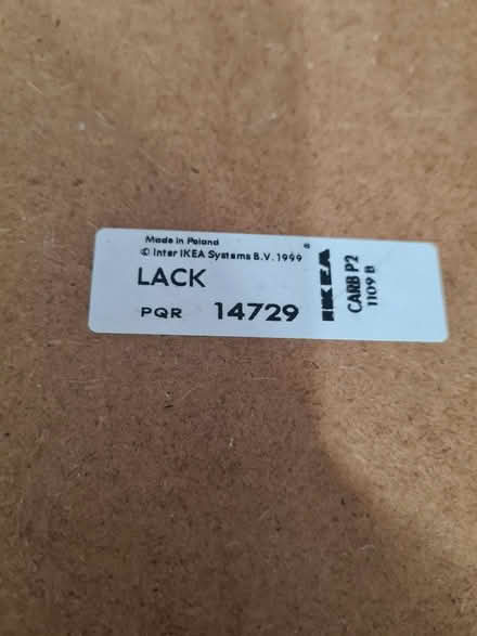 Photo of free IKEA coffee table (Walsgrave Road, CV2) #1