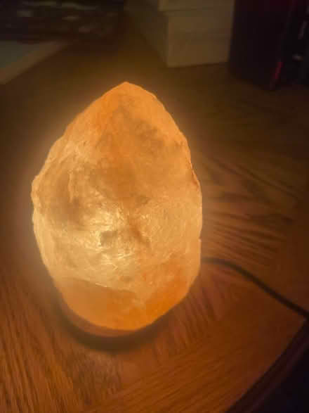 Photo of free Salt lamp (Whitley Bay NE26) #1