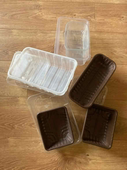Photo of free Plastic containers (Riseley, Bedford) #1
