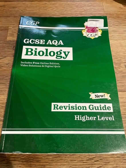 Photo of free GCSE revision guide (Chalford Hill GL6) #1