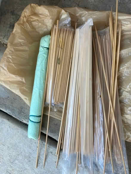 Photo of free Wooden skewers (Foothill Boulevard Cupertino) #1