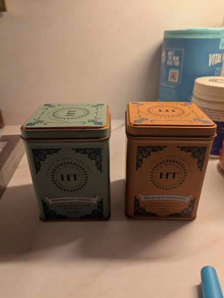Photo of free Two tins (near Central Park) #1