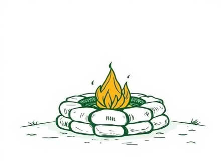 Photo of Fire Pit (Seaside BN23) #1