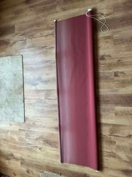 Photo of free Bedroom blackout roller-blind (Castlefields ST16) #1