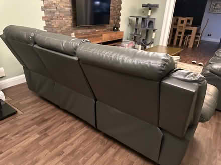 Photo of free Recliner sofa (Overslade CV22) #2