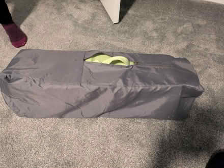 Photo of free Portable baby cot w/ accessories (ME10) #4