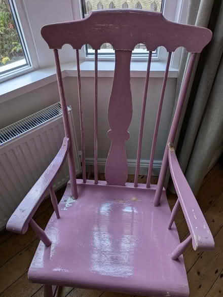 Photo of free Wooden rocking chair SE26 (Sydenham) #4