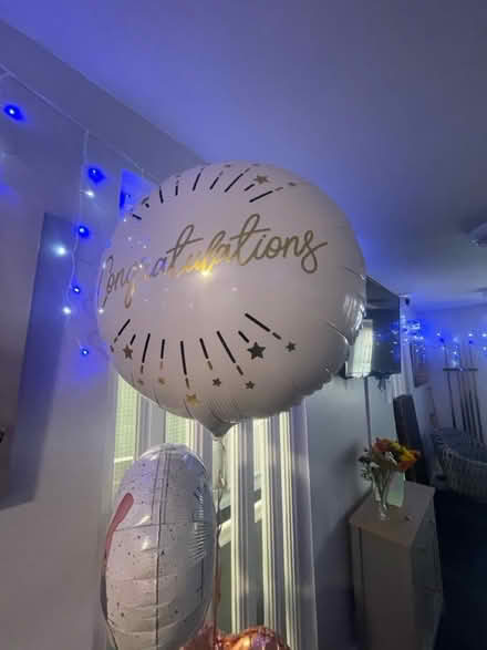 Photo of free Helium birthday balloons (Welham Green AL9) #3