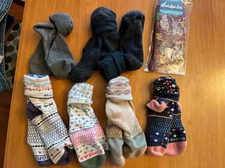 Photo of free Women’s socks (Downtown Mountain View) #1
