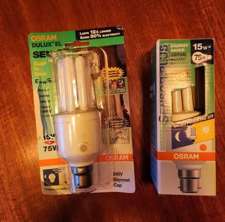 Photo of free Sensor Lightbulbs (New Tupton S42) #2