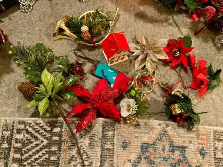 Photo of free A Dozen Christmas Decorations, some Vintage. (Kendal LA9) #3