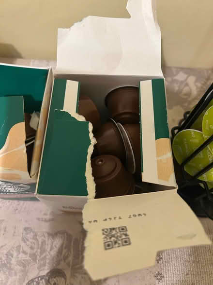 Photo of free Starbucks & Nescafe Coffee and Coffee latte pods (Iver UB8) #3