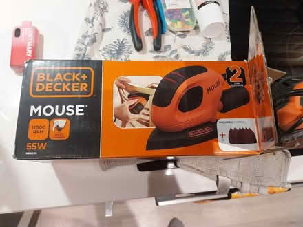 Photo of free Black & Decker electric sander (Warley, Brentwood, CM13) #1