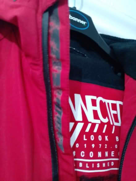 Photo of free 7 years Childs red coat/jacket (RG2, Reading) #2