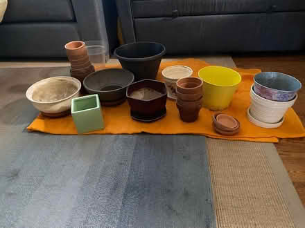 Photo of free Flower pots (East side of Columbia) #1