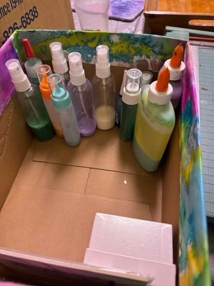 Photo of free Art de-stash mixed media supplies (Upper Chichester, PA) #2