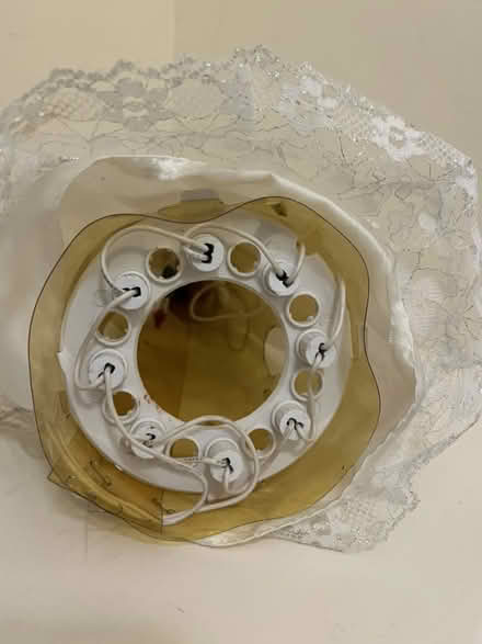 Photo of free Porcelain angel tree-topper (Berkeley, near Claremont Hotel) #2