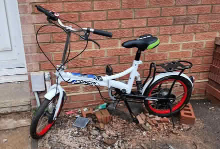 Photo of free Folding Bike (Used) (RG5) #1