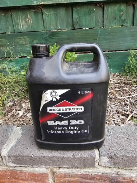 Photo of free 4-stroke engine oil (for lawnmower) (Mount Waverley) #1