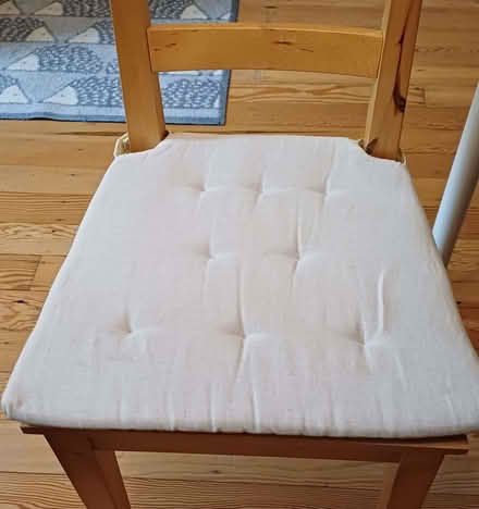 Photo of free Ikea dining chair seat pads (Bradbourne Lakes TN13) #1