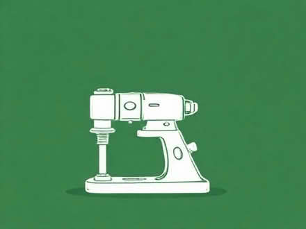 Photo of A bench drill press (Naphill HP14) #1