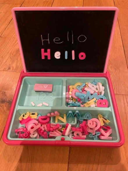 Photo of free Magnetic chalk board carry case (Bowbridge) #1