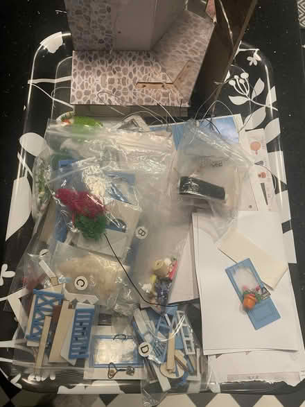 Photo of free Book Nook kit 3D puzzle assembly project (Bevendean BN2) #2