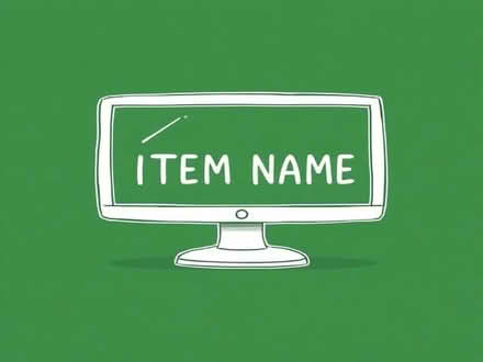 Photo of Computer monitor any size (The Dovecotes WV8) #1