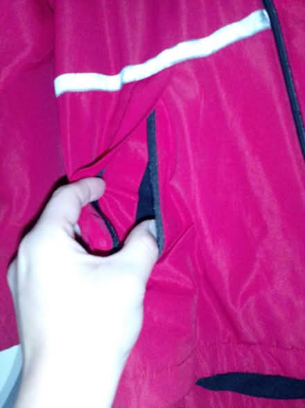 Photo of free 7 years Childs red coat/jacket (RG2, Reading) #3