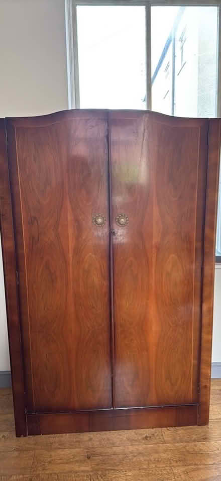 Photo of free Wooden wardrobe (Stockport SK1) #1