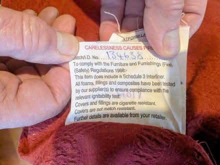 Photo of free Large 2 seater sofa (Broxbourne EN10) #2