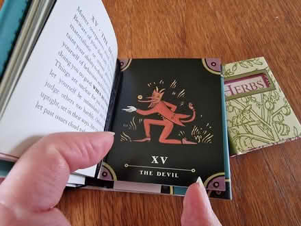 Photo of free Mini Tarot + cards and Herbs book (Woking GU22 9) #2