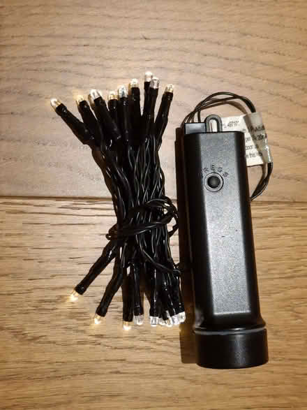 Photo of free Two sets of battery-operated Christmas lights (Summertown OX2) #1