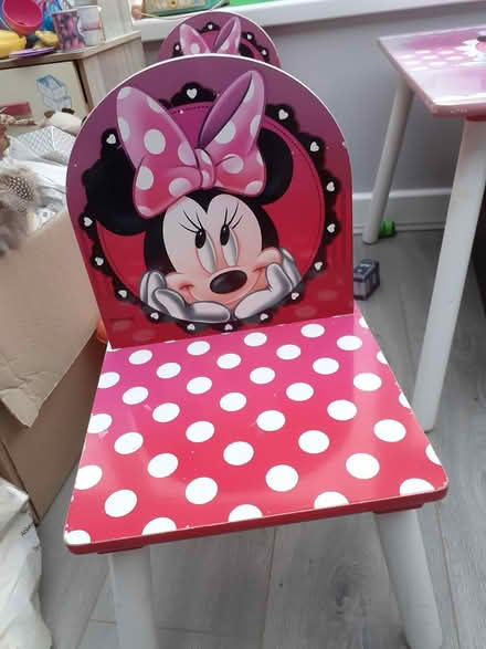 Photo of free Child's table & 2 chairs (Styvechale, Coventry) #2