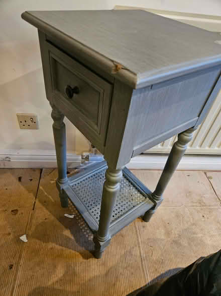 Photo of free Side table gray (Greenwich SE10) #2