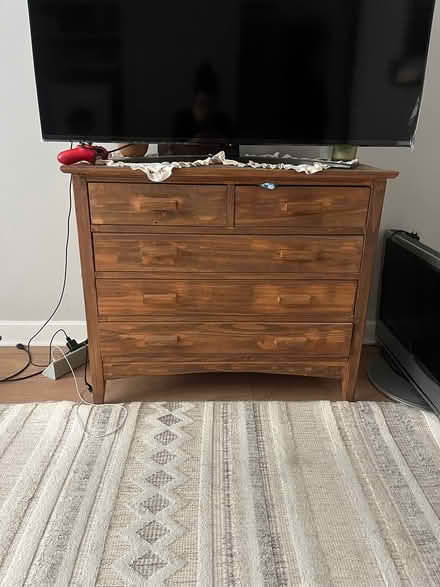 Photo of free Solid wooden drawers (Dublin 6W) #1