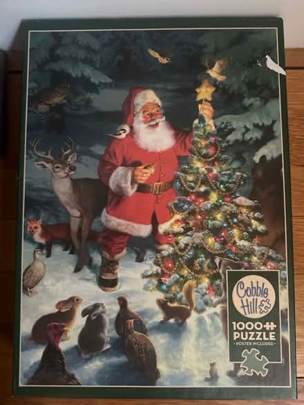 Photo of free Santa puzzle (Burlington near Woburn line) #1