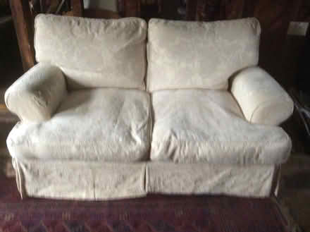 Photo of free 2 seater sofa (Long Lane, Peterchurch HR2) #2