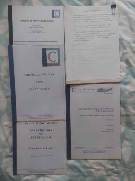 Photo of free SIL determination notes, etc (Woodside CR0) #1