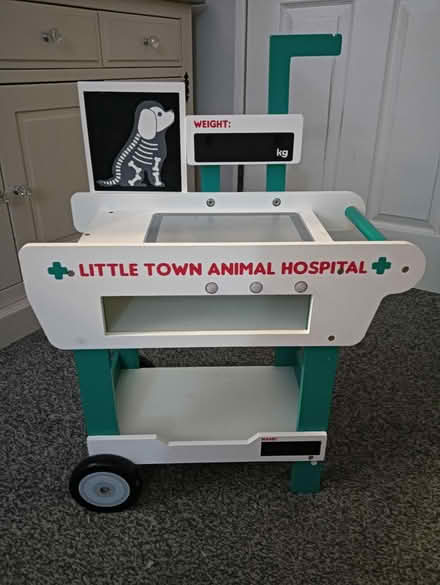 Photo of free Animal hospital vet cart (Macclesfield SK11) #1