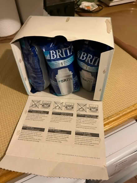 Photo of free Brita filters (Bishops Waltham SO32) #2