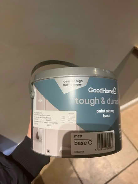 Photo of free Pot of red paint (Brighton North Laine) #1