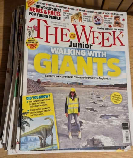 Photo of free The Week Junior - stack of (Lindfield) #1