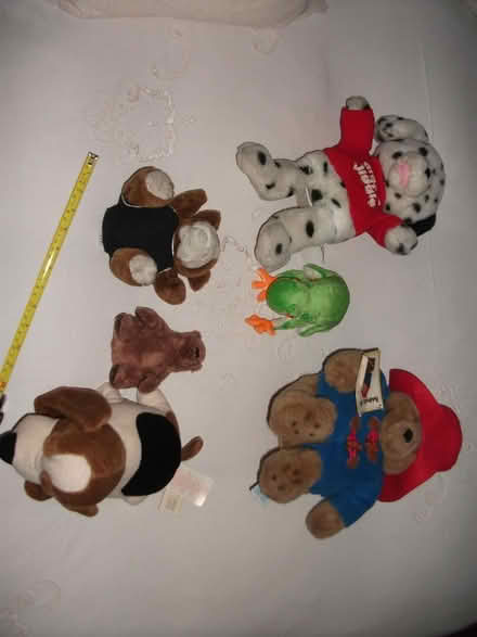 Photo of free Soft Toys selection x 6 Great Cond' (ME16 - Allington) #3