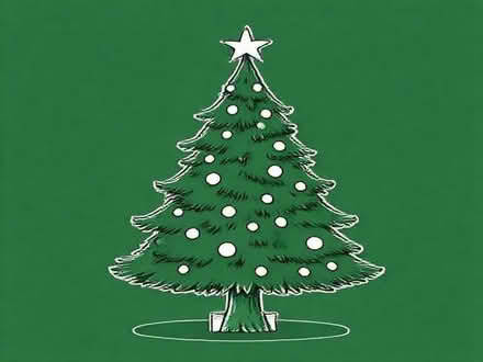 Photo of free huge 6ft xmas tree (Moor Allerton LS17) #1