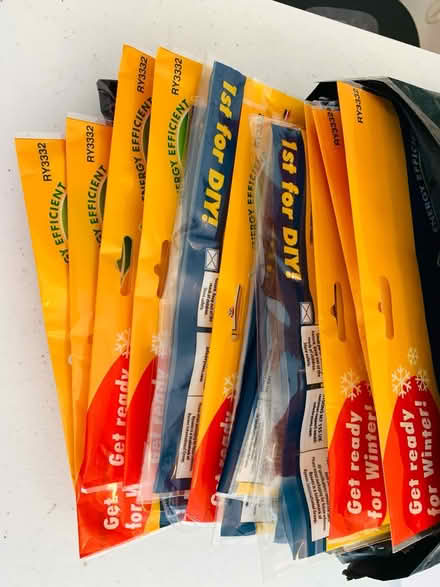 Photo of free 16 Window insulation kits (Westdene BN1) #1