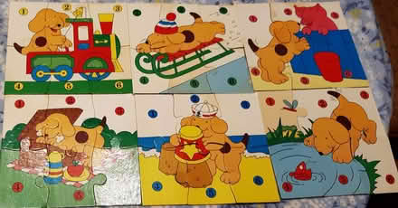 Photo of free Spot the dog jigsaw puzzles (IP3) #3