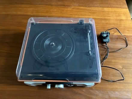 Photo of free Vinyl record player (Hertford SG13) #2